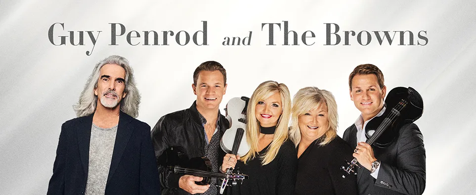 Guy Penrod & The Browns
 Info Page Header