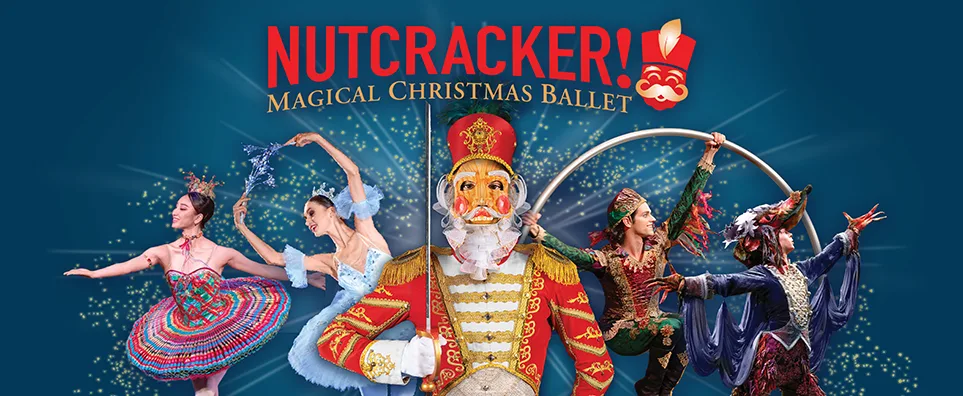 NUTCRACKER! Magical Christmas Ballet Info Page Header