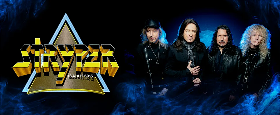Stryper Info Page Header
