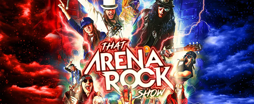 That Arena Rock Show Info Page Header